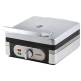 DOMO DO9047W/N Wafelijzer - XXL Belgische Wafels - 1400W - RVS | 53% KORTING