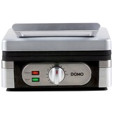 DOMO DO9047W/N Wafelijzer - XXL Belgische Wafels - 1400W - RVS | 53% KORTING