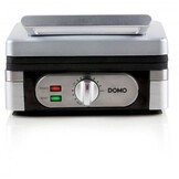 DOMO DO9047W/N Wafelijzer - XXL Belgische Wafels - 1400W - RVS | 53% KORTING