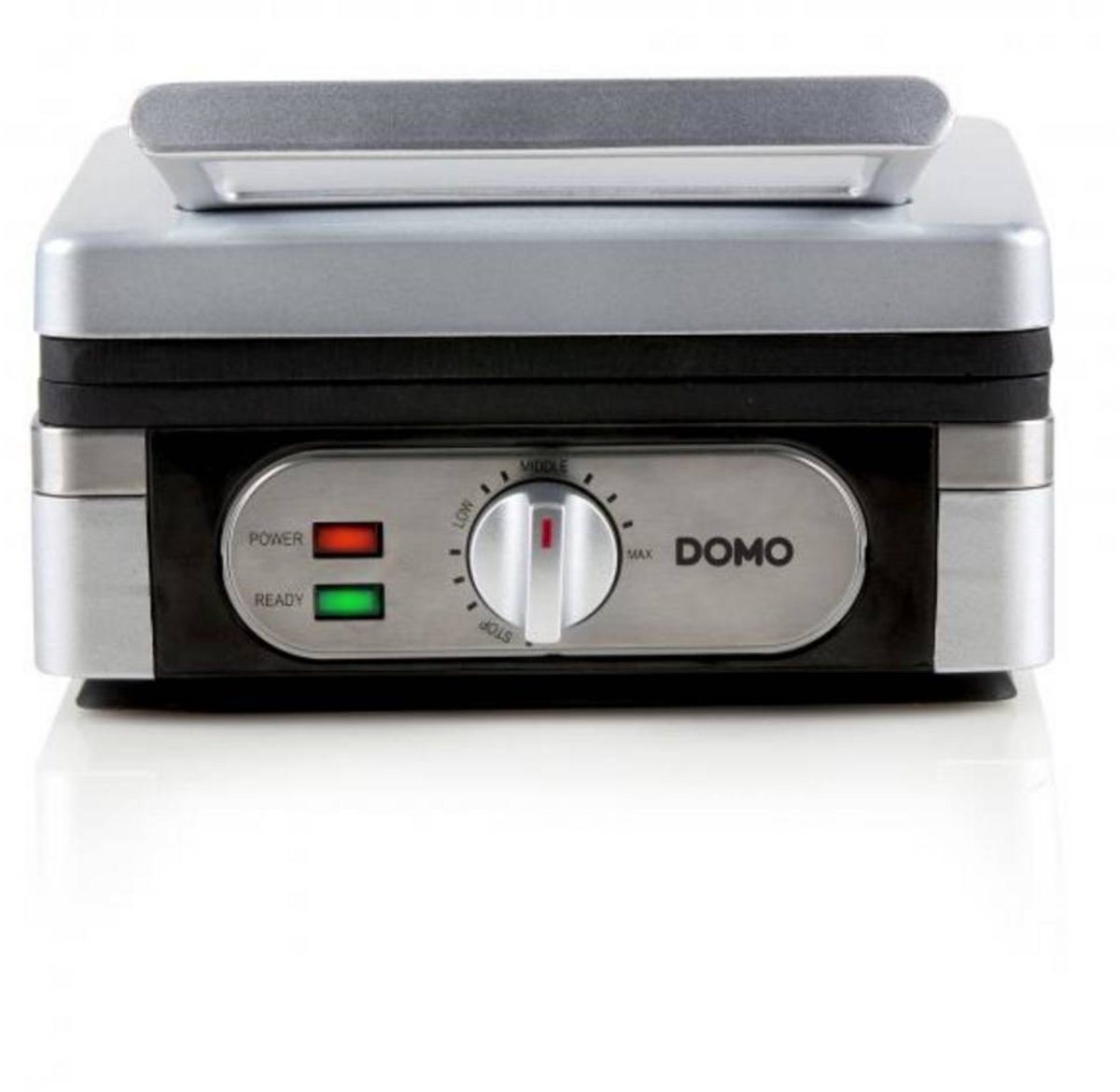 DOMO DO9047W/N Wafelijzer - XXL Belgische Wafels - 1400W - RVS | 53% KORTING