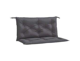 vidaXL Tuinbankkussens 2 st 100x50x7 cm oxford stof antracietkleurig
