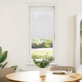 vidaXL Plissé rolgordijn Wit 45x150cm - 47% Korting!