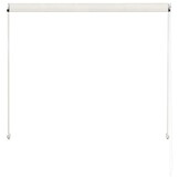 vidaXL Luifel uittrekbaar 150x150 cm - 62% Korting