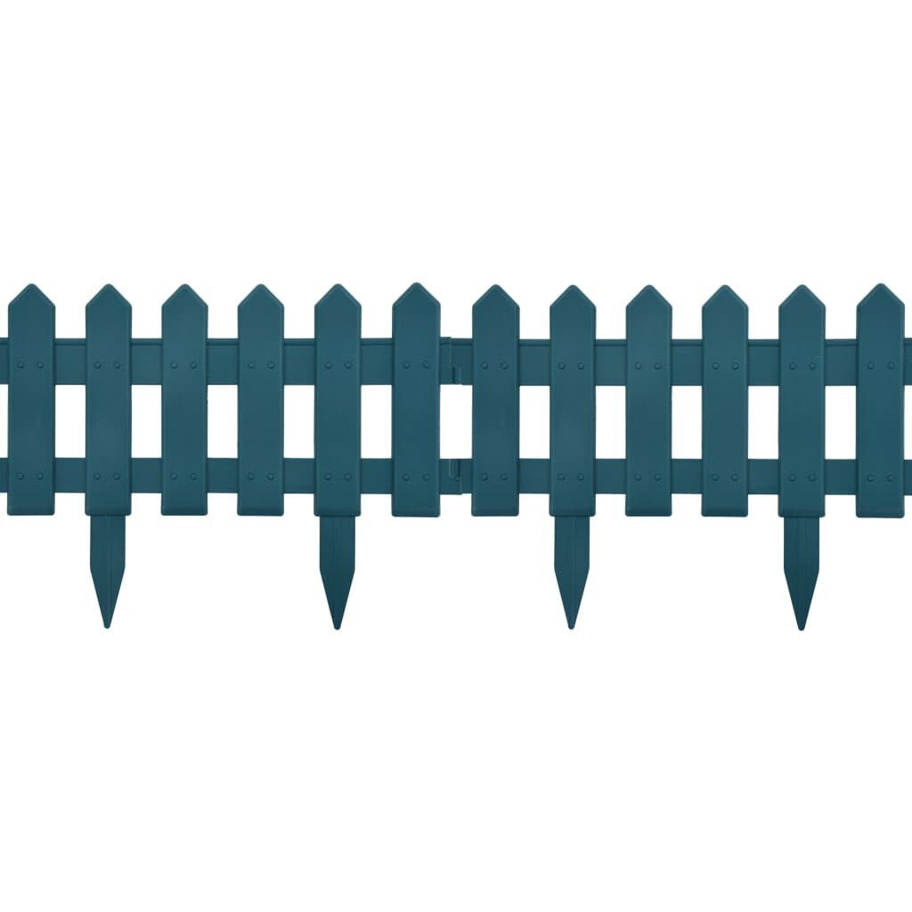 vidaXL Gazonranden 25 Stuks - 10m PP Groen - 35% Korting