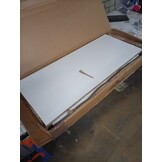 vidaXL Bartafel met rekken (Wit) - Nu 68% Korting!