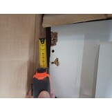 vidaXL Bartafel met rekken (Wit) - Nu 68% Korting!