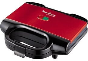 Moulinex Accessimo SM1808 Tosti IJzer (Rood) - 53% Korting!