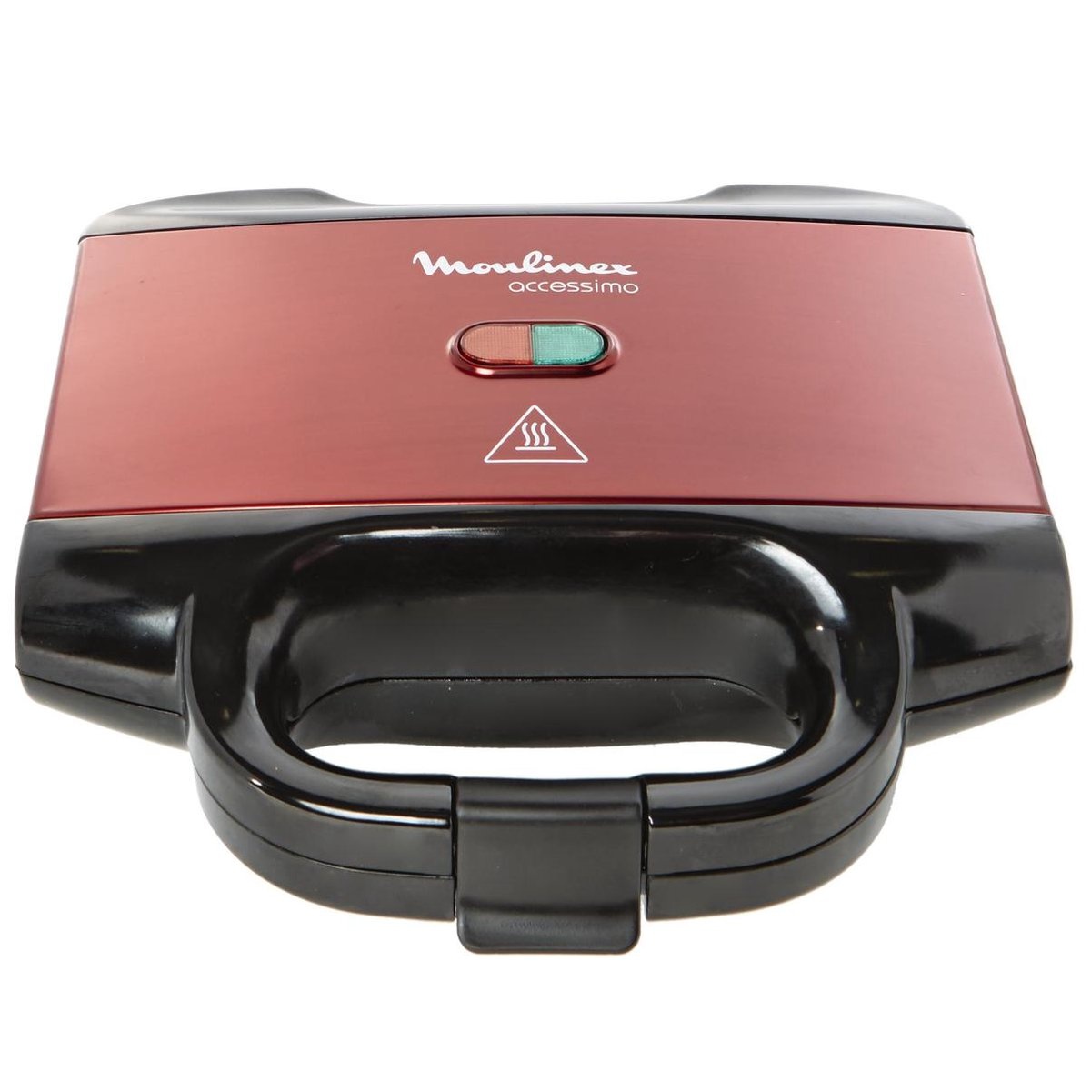 Moulinex Accessimo SM1808 Tosti IJzer (Rood) - 53% Korting!