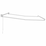 Markies Wit 3 x 2,5m Metaal - Nu 67% Korting!