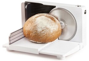 Domo DO523S Snijmachine - 120W - Zilver/Metaal - 47% Korting!