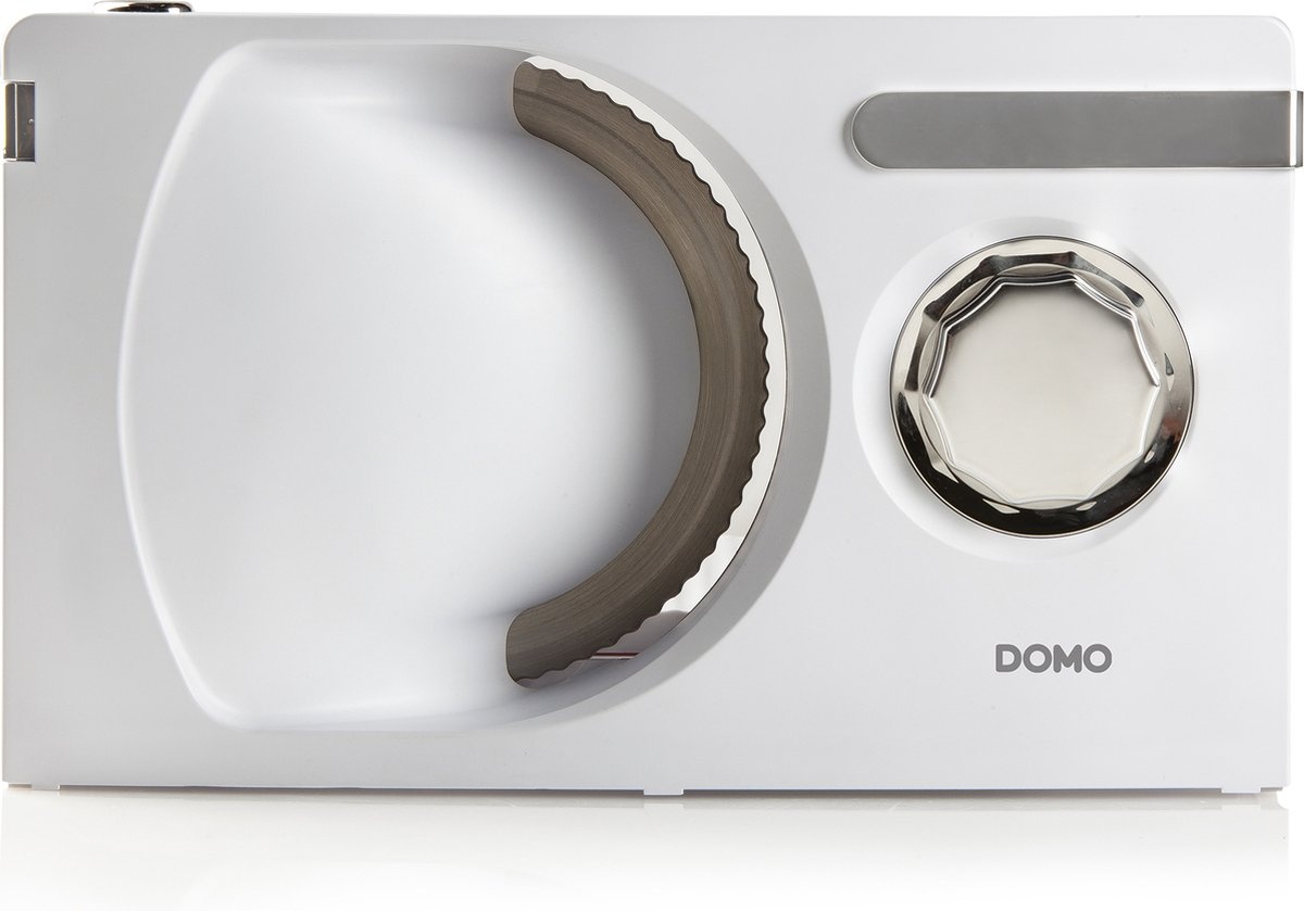 Domo DO523S Snijmachine - 120W - Zilver/Metaal - 47% Korting!