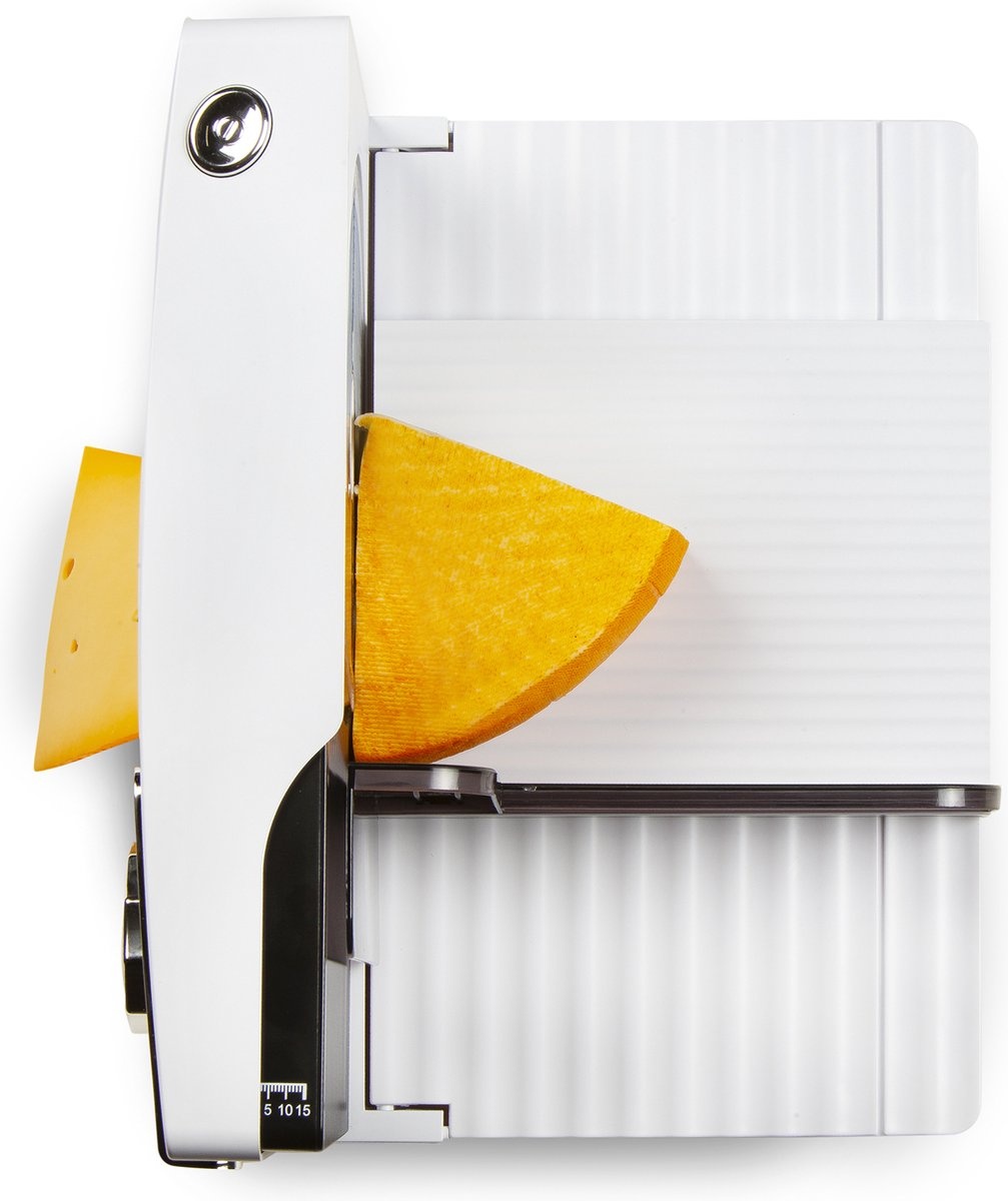 Domo DO523S Snijmachine - 120W - Zilver/Metaal - 47% Korting!