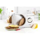 Domo DO523S Snijmachine - 120W - Zilver/Metaal - 47% Korting!