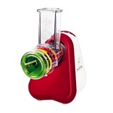 Moulinex DJ755G Fresh Express+ Hakmolen - Rood/Wit | 53% Korting