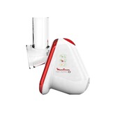 Moulinex DJ755G Fresh Express+ Hakmolen - Rood/Wit | 53% Korting