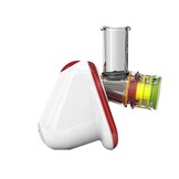 Moulinex DJ755G Fresh Express+ Hakmolen - Rood/Wit | 53% Korting