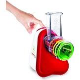 Moulinex DJ755G Fresh Express+ Hakmolen - Rood/Wit | 53% Korting