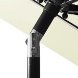 vidaXL Parasol 3m zandkleurig - 65% korting!