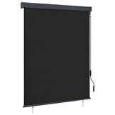vidaXL Rolgordijn Buiten 140x250cm Antraciet - 47% Korting!