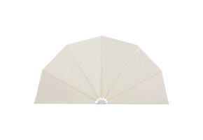 vidaXL Terrasscherm Inklapbaar 200 cm Crème | Nu 67% Korting!