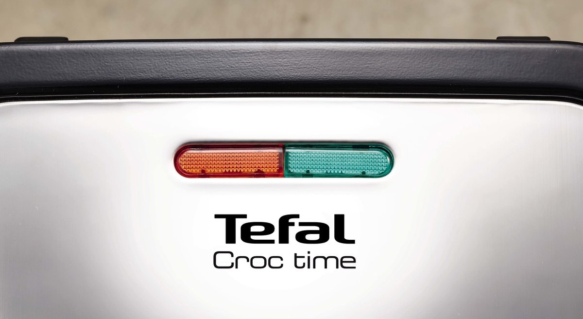 Tefal Croc Time SM193D Tosti-apparaat - 53% korting