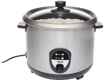 Tristar Rijstkoker 2.2L - 53% Korting! Ideaal voor 10-12 personen