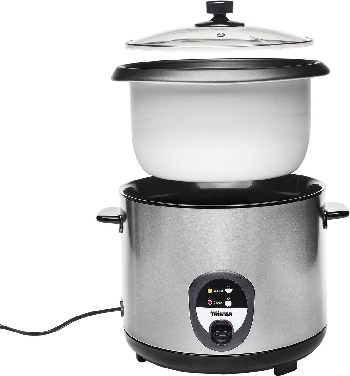 Tristar Rijstkoker 2.2L - 53% Korting! Ideaal voor 10-12 personen