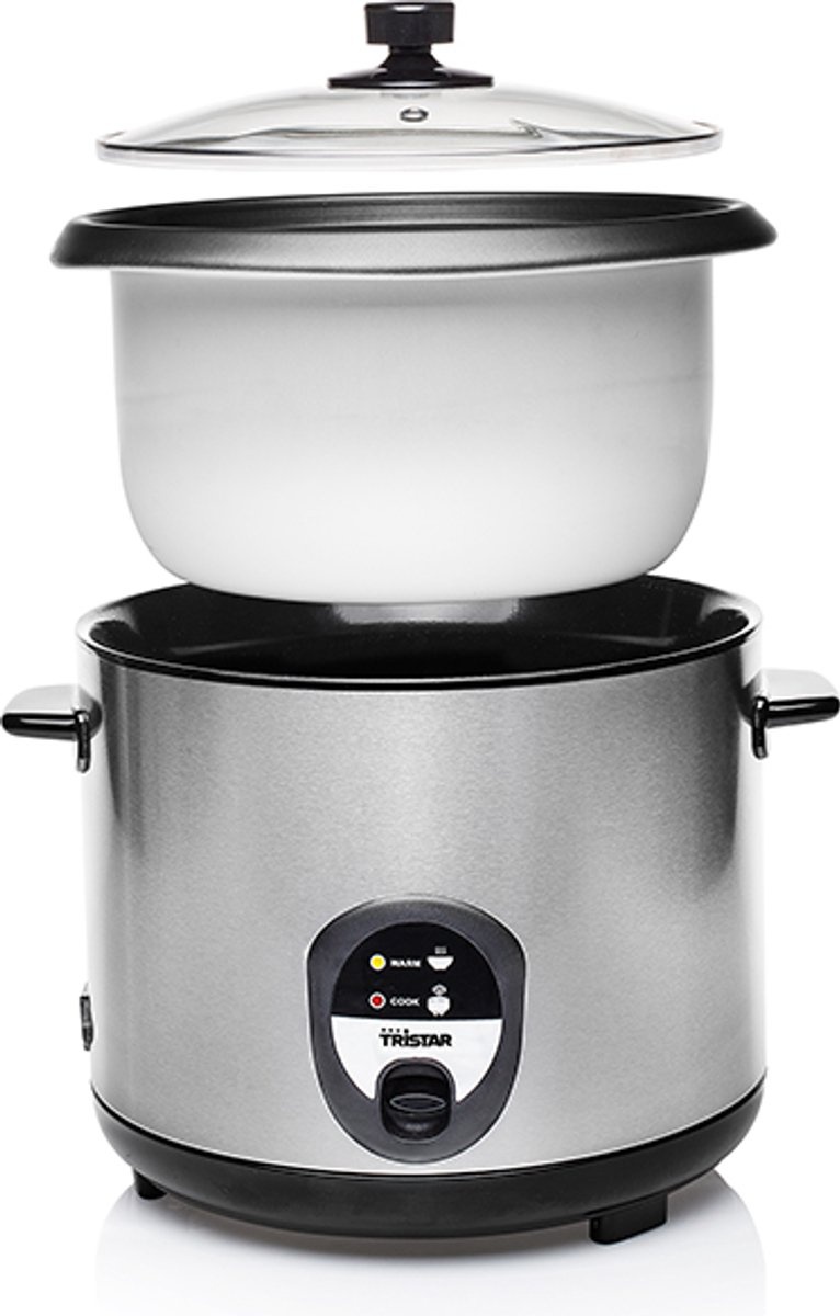 Tristar Rijstkoker 2.2L - 53% Korting! Ideaal voor 10-12 personen