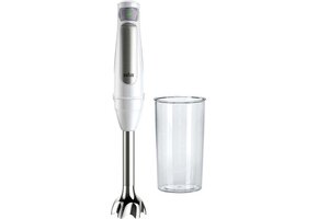 Braun MultiQuick 7 Staafmixer - Wit | 53% Korting!