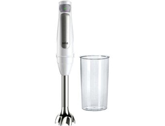Braun MultiQuick 7 Staafmixer - Wit | 53% Korting!
