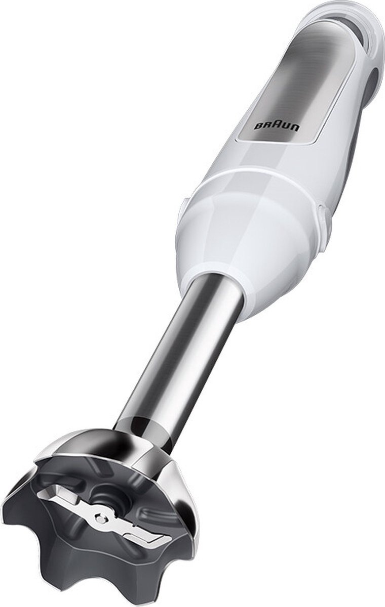 Braun MultiQuick 7 Staafmixer - Wit | 53% Korting!