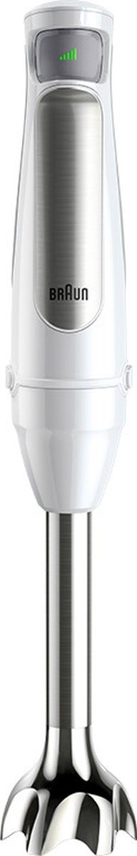 Braun MultiQuick 7 Staafmixer - Wit | 53% Korting!