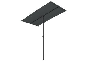 vidaXL Parasol Antraciet (180x110 cm) - 53% Korting!