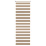 vidaXL Zebra Gordijn Zandbruin 90x200 cm - 53% Korting!