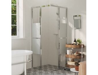 vidaXL Douchecabine 80x80x180 cm ESG - 43% Korting!