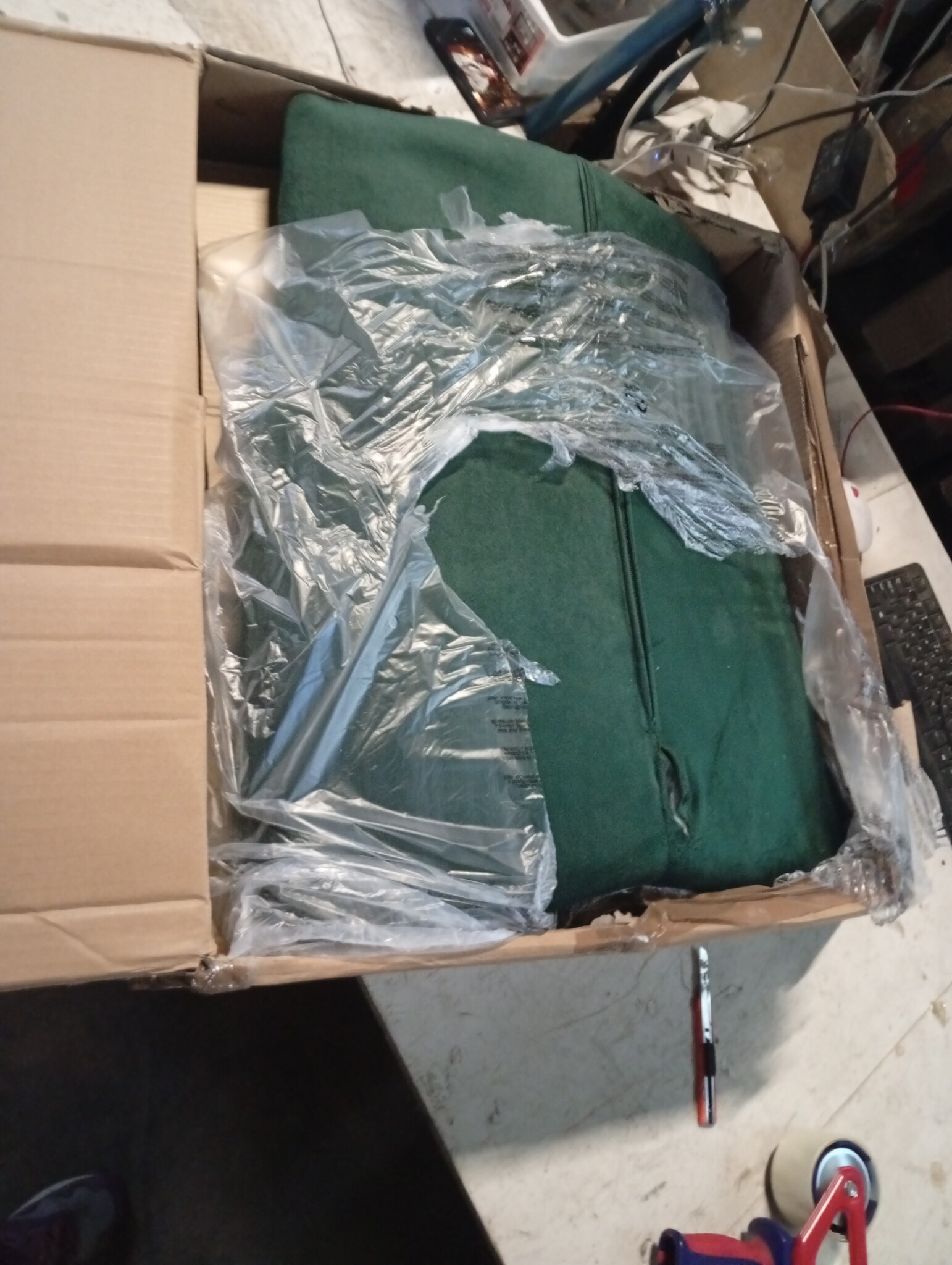 vidaXL Relaxstoel Fluweel Donkergroen - Nu 68% Korting!