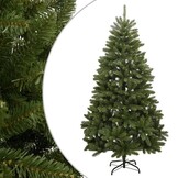 vidaXL Kunstkerstboom 210 cm Groen - 47% Korting