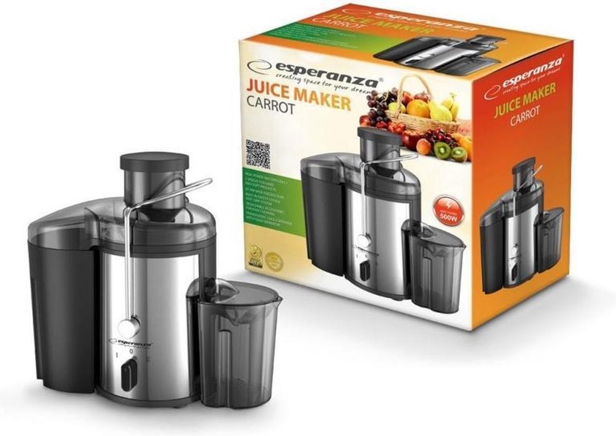 Esperanza Carrot Sapcentrifuge | 53% Korting | Zo goed als nieuw!