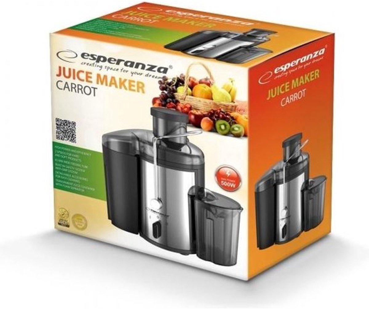 Esperanza Carrot Sapcentrifuge | 53% Korting | Zo goed als nieuw!