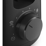 Philips Daily HD2590/90 Broodrooster (Zwart) - 47% Korting!