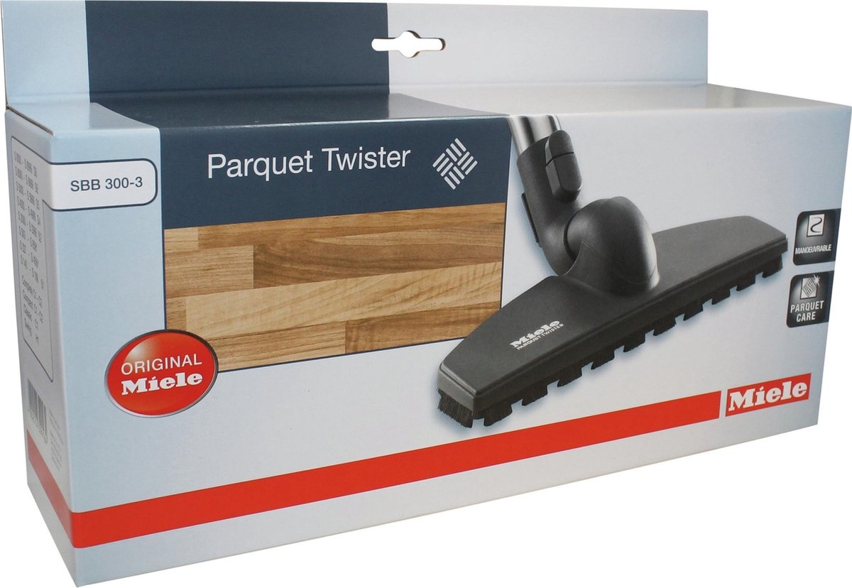 Miele Parketborstel Parquet Twister SBB 300-3 - 53% korting!