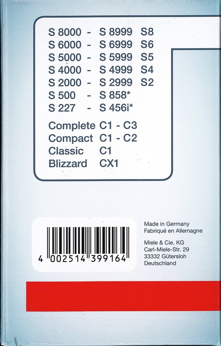 Miele Parketborstel Parquet Twister SBB 300-3 - 53% korting!