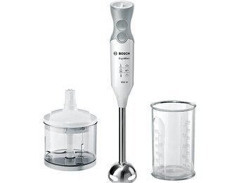 Bosch ErgoMixx Staafmixer (600W) | 53% Korting | Incl. Hakmolen