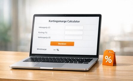 Kortingsmarge Calculator