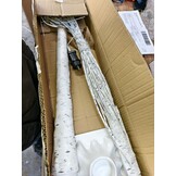 Kunstboom Berk 150cm met 120 LEDS (Wit) - 64% Korting!