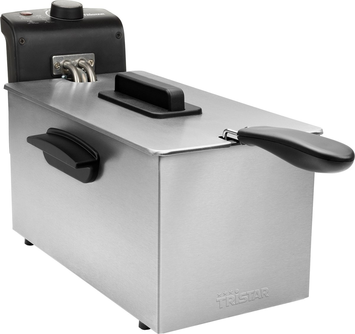 Tristar Frituurpan 3L (2000W) - 53% korting! | FR-6946 RVS
