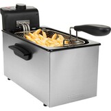 Tristar Frituurpan 3L (2000W) - 53% korting! | FR-6946 RVS