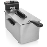 Tristar Frituurpan 3L (2000W) - 53% korting! | FR-6946 RVS