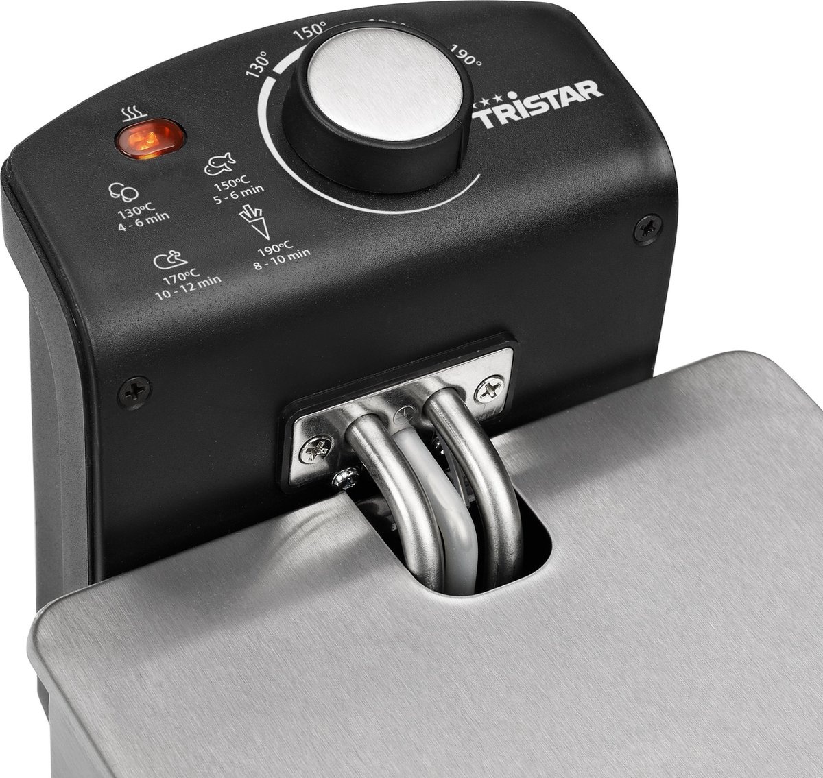 Tristar Frituurpan 3L (2000W) - 53% korting! | FR-6946 RVS