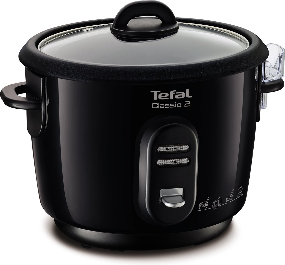 Tefal Rijstkoker RK1028 - 1L - Compact - 53% Korting